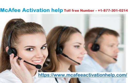 McAfee Activation help