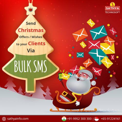 Bulk SMS Service Provider in India-Sathya Technosoft - 1