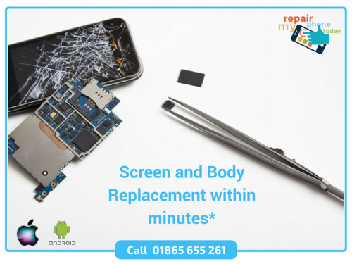 Screen Replacement Oxford