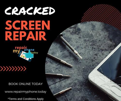 Cracked screen repair