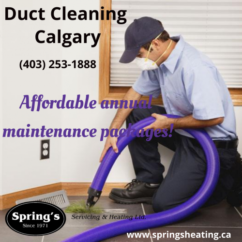 Duct Cleaning Calgary - Indoor Air Quality
