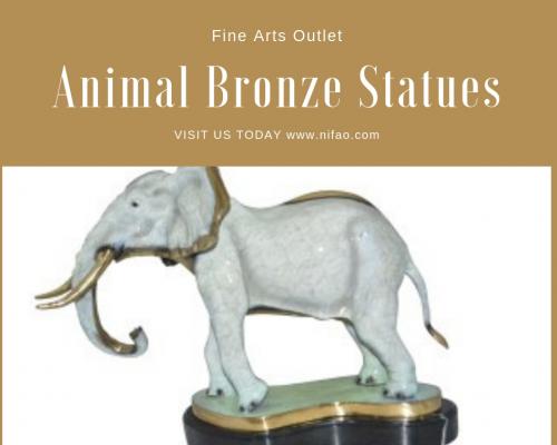 Animal Bronze Statues