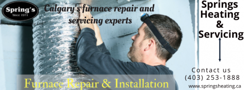 Calgary's Furnace Repair and Servicing Experts