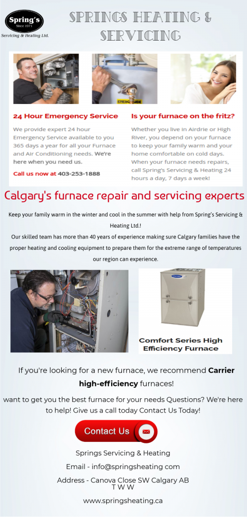 Want to Get the Best Furnace Services in Calgary