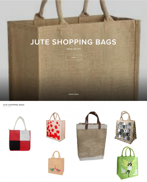 Jte Shopping Bags