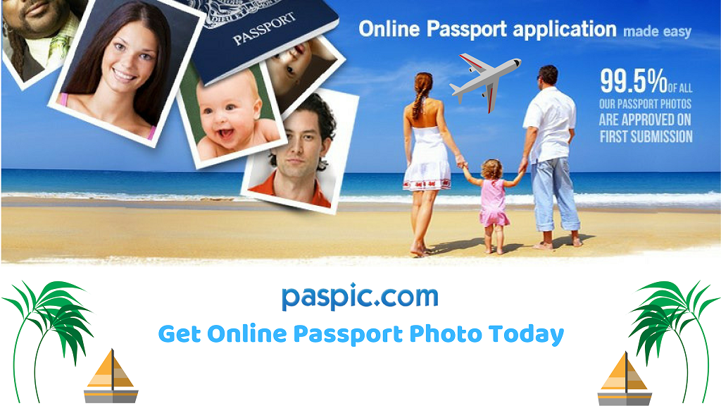 Get Online Passport Photo Today