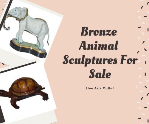 Bronze Animal Sculptures For Sale