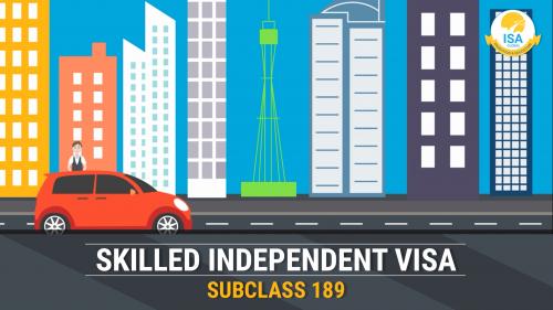 Skilled Independent Visa Subclass 189