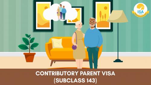 Contributory Parent Visa (Subclass 143) - Migration Agent