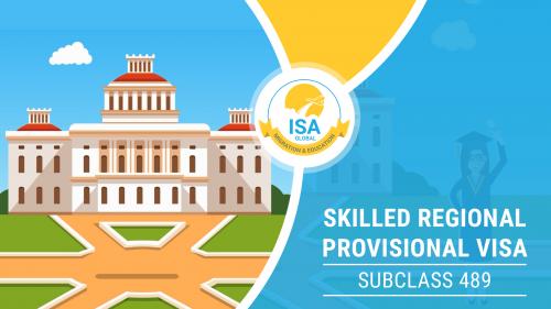 Skilled Regional provisional Visa subclass 489