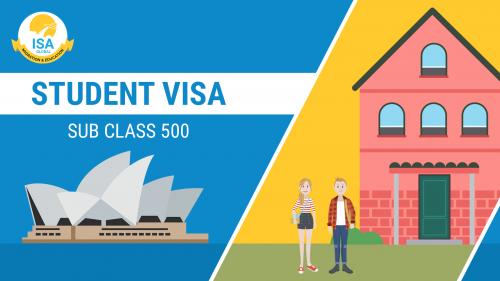 STUDENT VISA SUBCLASS 500