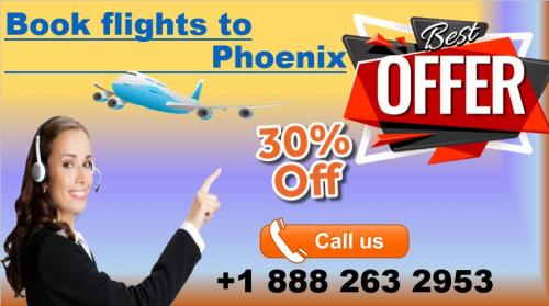 Book flights to Phoenix at +1 888 263 2953