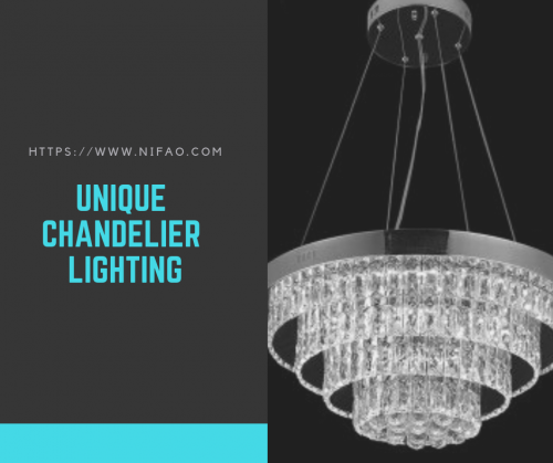 Unique Chandelier Lighting