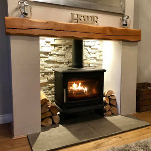 Floating Mantelpiece Shelves