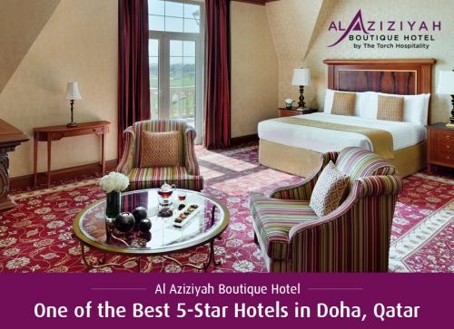 Al Aziziyah Boutique Hotel â€“ One of the Best 5-Star Hotels in Doha, Qatar