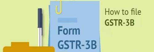 GSTR-3B -Return-Filing