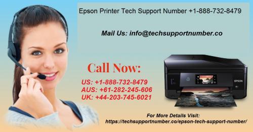 Epson Printer Tech Support Number +1-888-732-8479