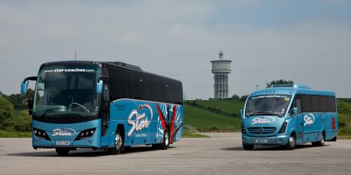 Coach Hire Companies in West Yorkshire