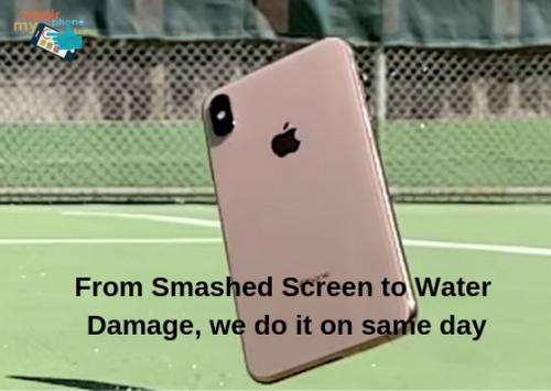 Smashed Screen