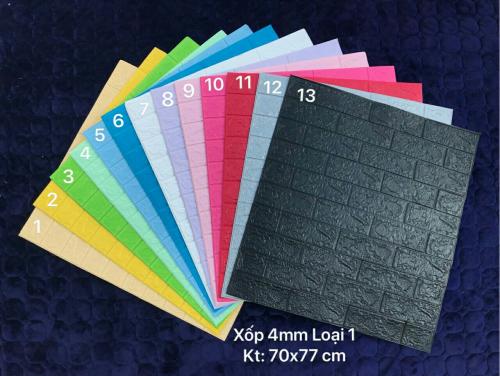 xop dan tuong gia gach 4-5 mm