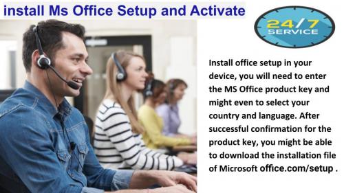 How to get support for MS Office Setup?