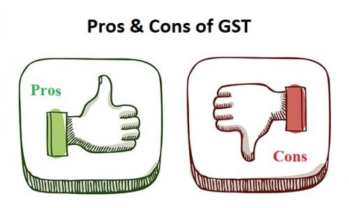 pros and cons of GST