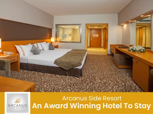 Arcanus Side Resort - An Award Winning Hotel To Stay