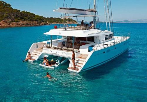 British Virgin Island yacht charter