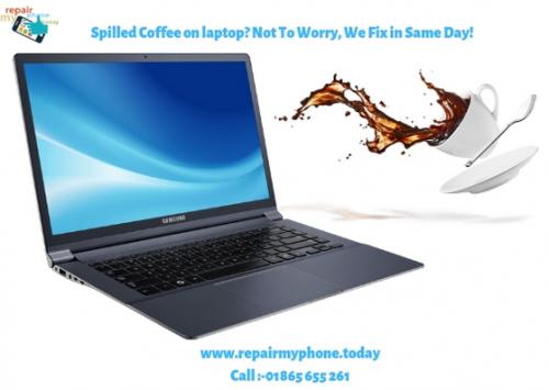 Spilled Coffee on laptop_ Not To Worry We Fix in Same Day