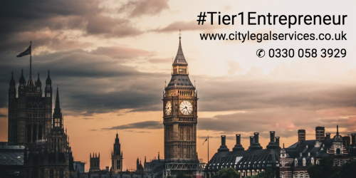 Tier 1 Innovator Visa | City Legal Services