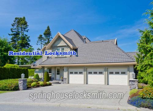 Spring-House-residential-locksmith