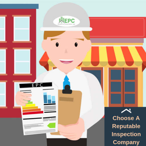 Choose a reputable inspection company