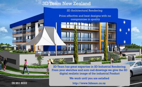 3d architectural rendering services