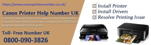 Call Canon printer Customer Phone Number UK