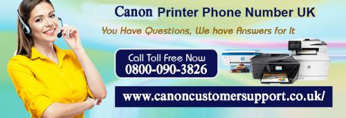 Get rid of Canon Printer issues here