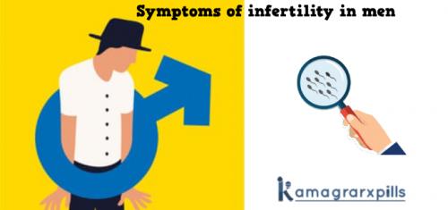 Symptoms of infertility in men