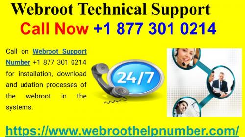 Technical Support With Webroot Security Software