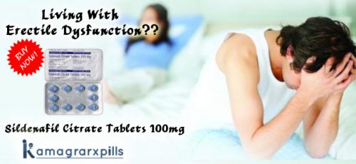 Cure ED with Sildenafil Citrate 100mg