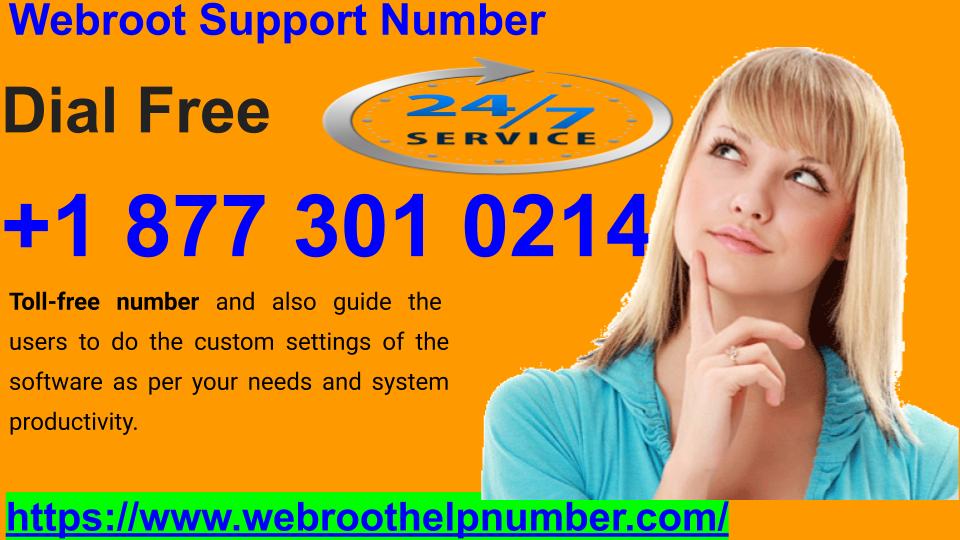 Webroot Support Number