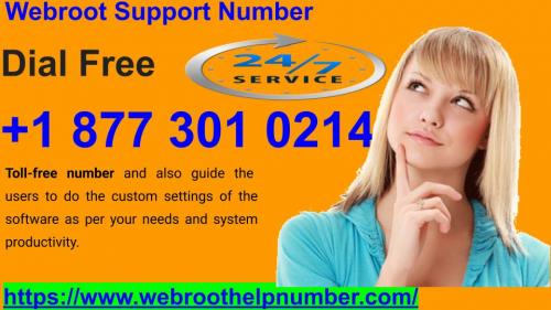 Webroot Support Number