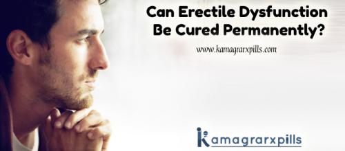 Can Erectile Dysfunction be Cured Permanently_