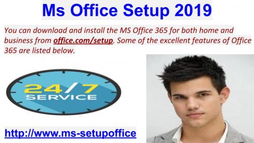 MS Office Setup 2019
