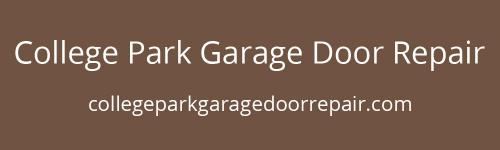 College-Park-Garage-Door-Repair