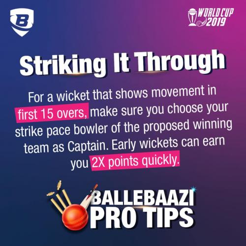 fantasy cricket pro tips