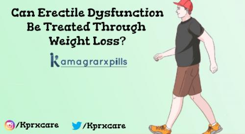 Can ED be treated through weight loss
