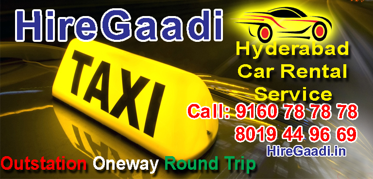 Hyderabad Car Rentals 768x368