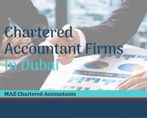 Chartered Accountant Firms In Dubai