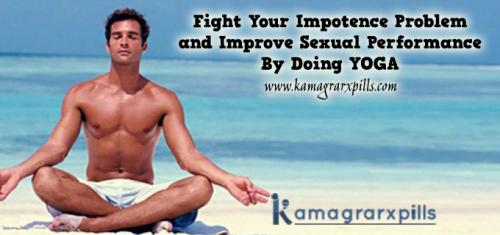 Fight Impotence Problem by doing Yoga